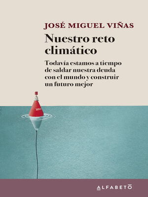 cover image of Nuestro reto climático